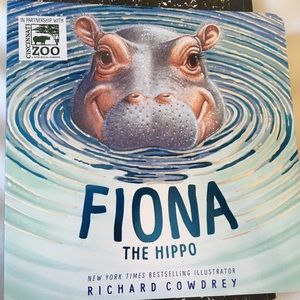 Fiona the Hippo book